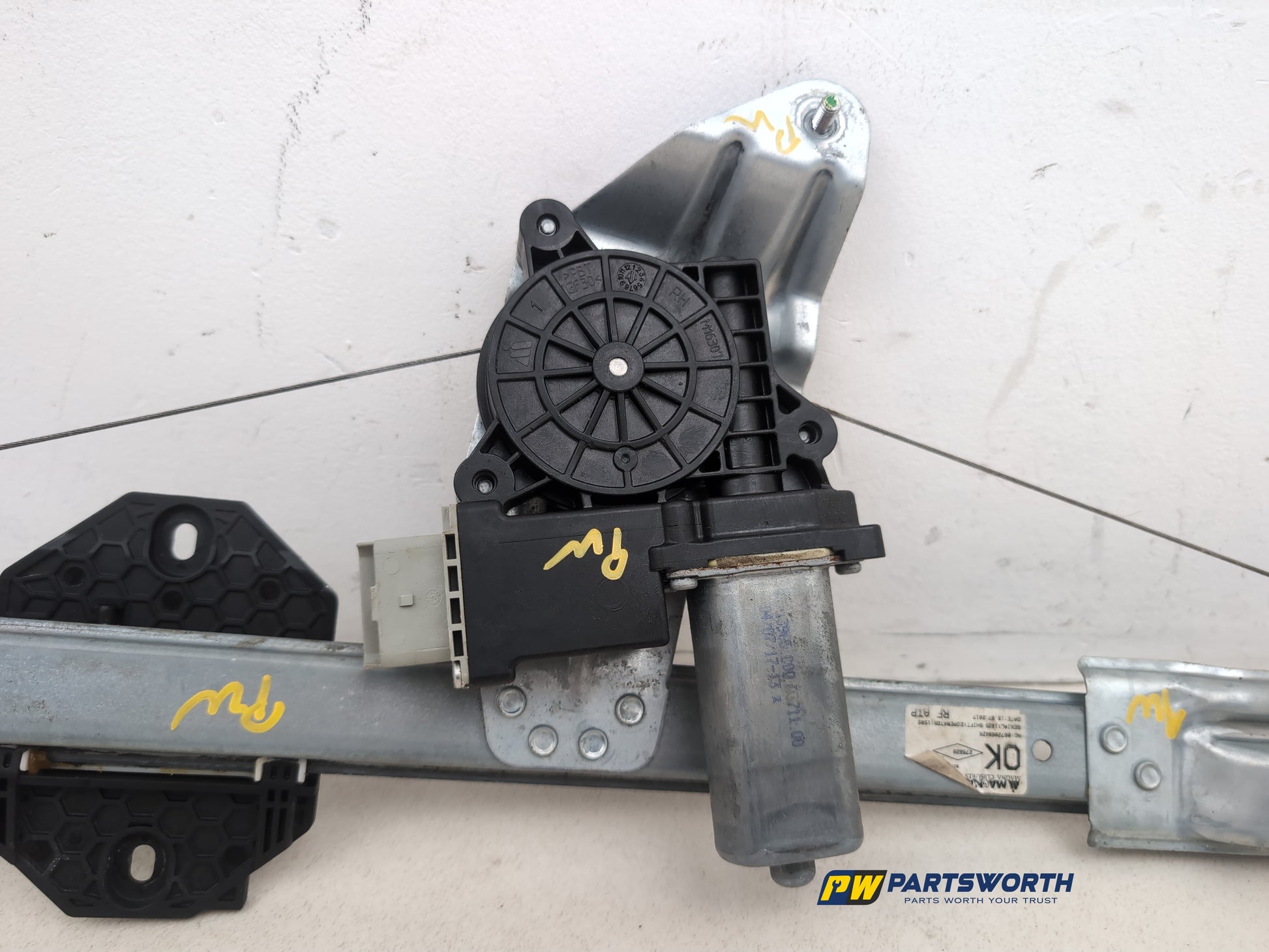Door Front Window Regulator RH 11