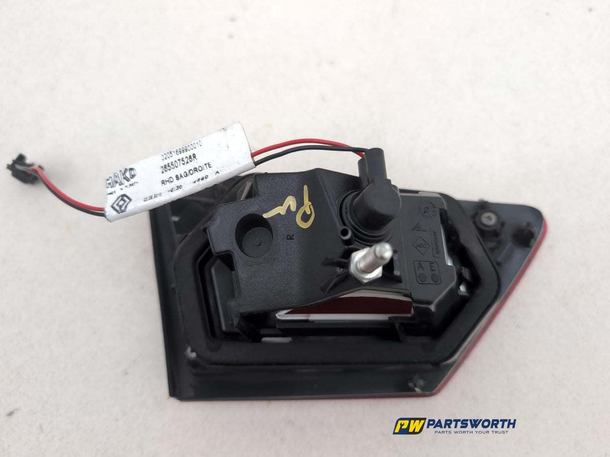 Lamp Assembly Rear Inner RH 6