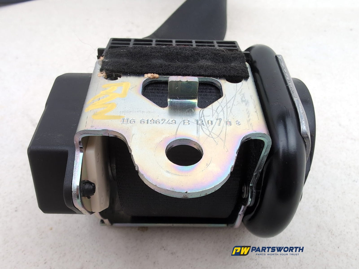 Seat Belt Rear RH 6