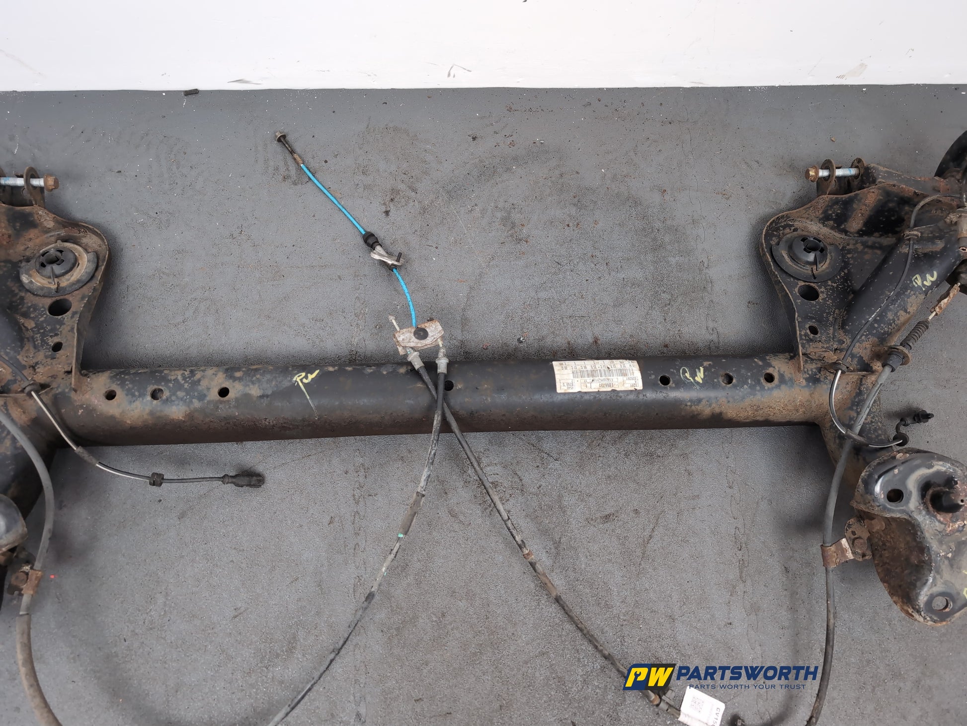 Axle Assembly Rear 11