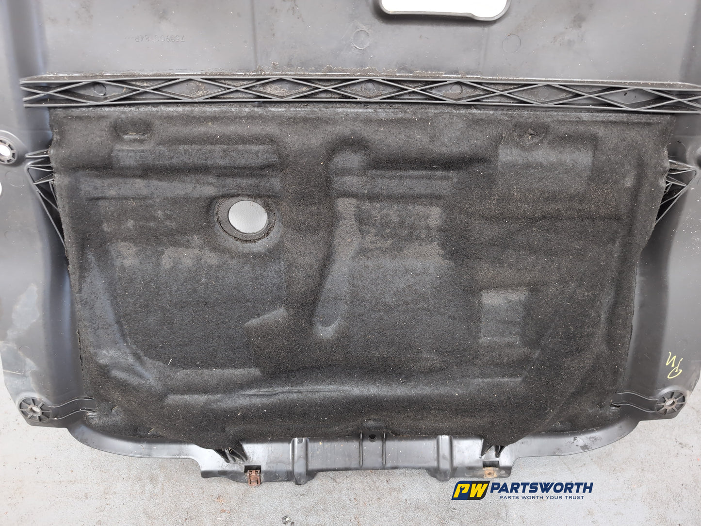 Engine Undertray 12