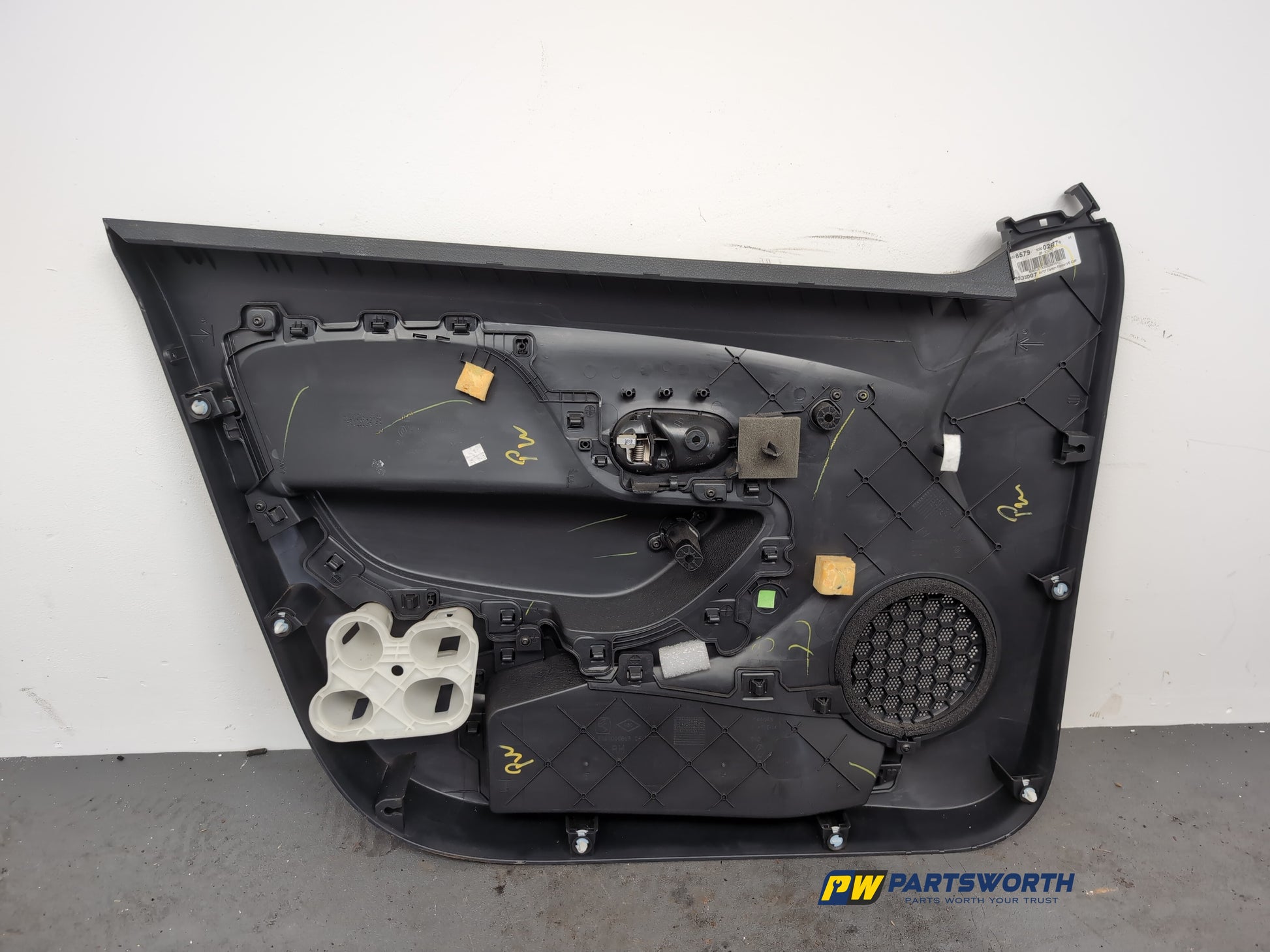 Front Right Door Card 12