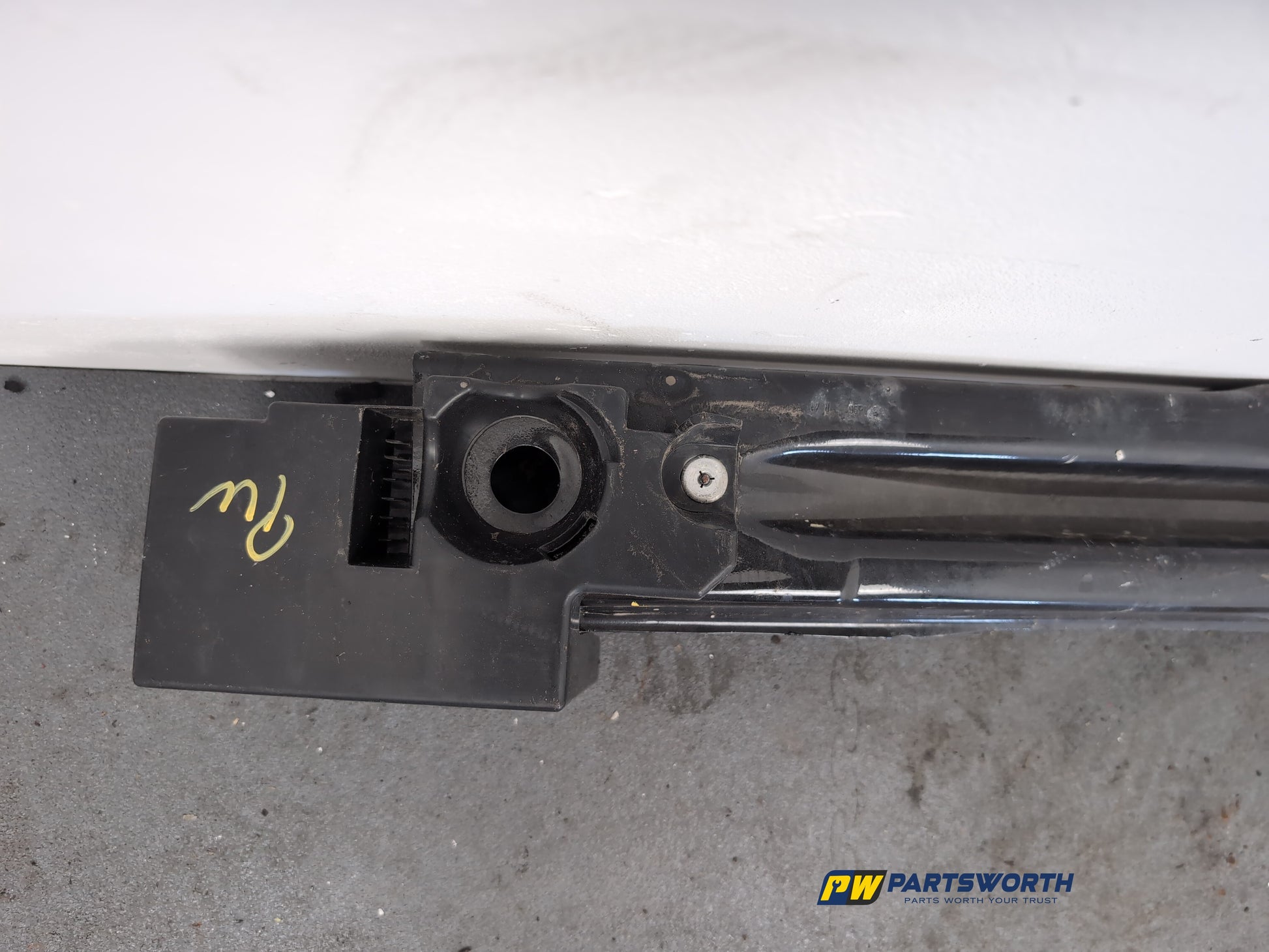 Bumper Rear Reinforcement 11