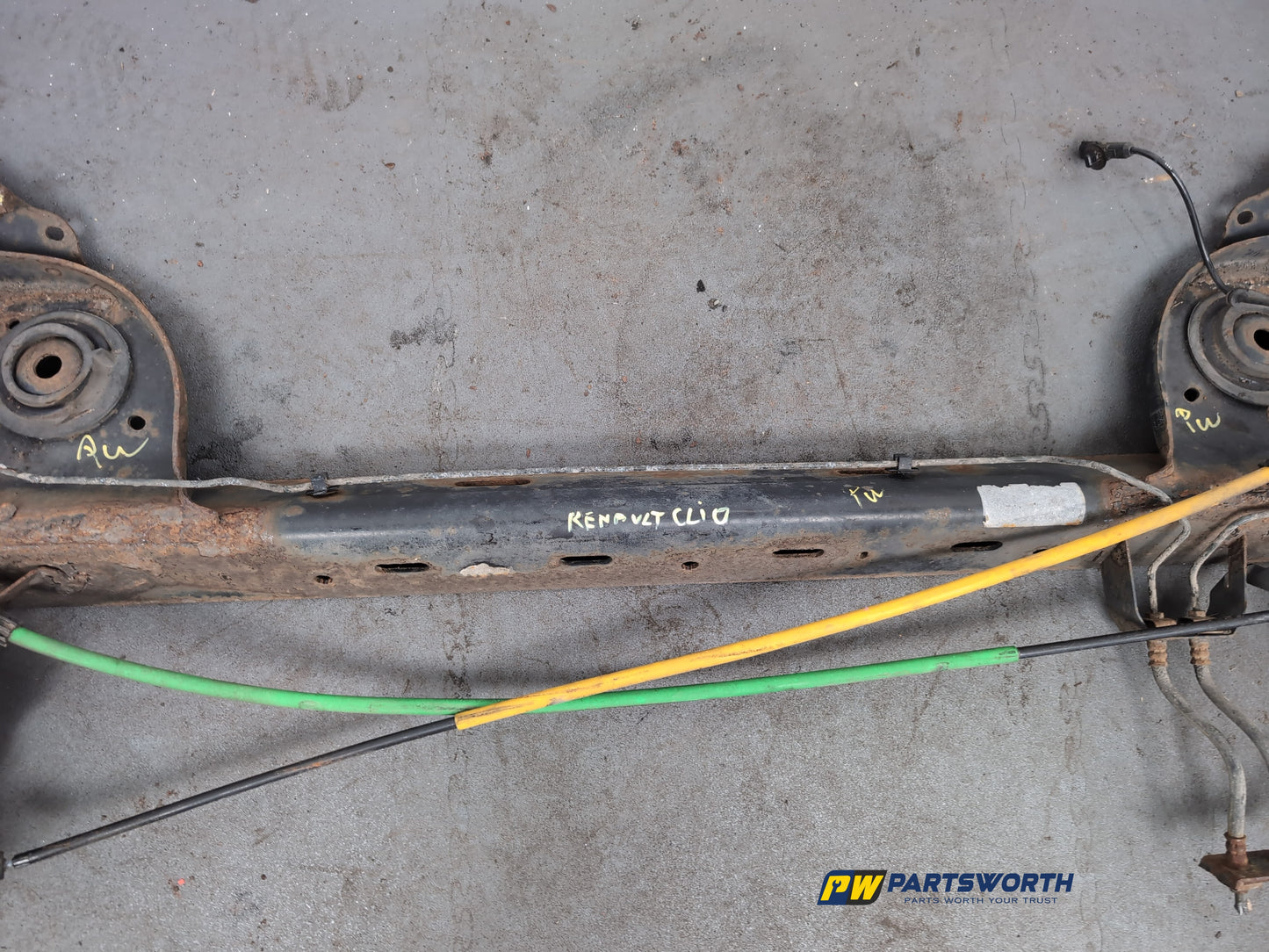 Axle Assembly Rear 11