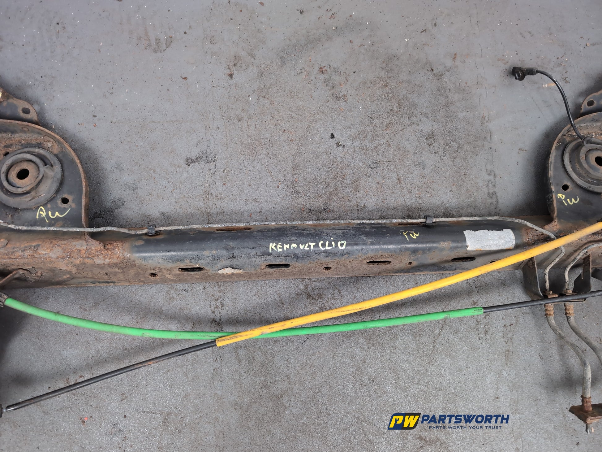 Axle Assembly Rear 12