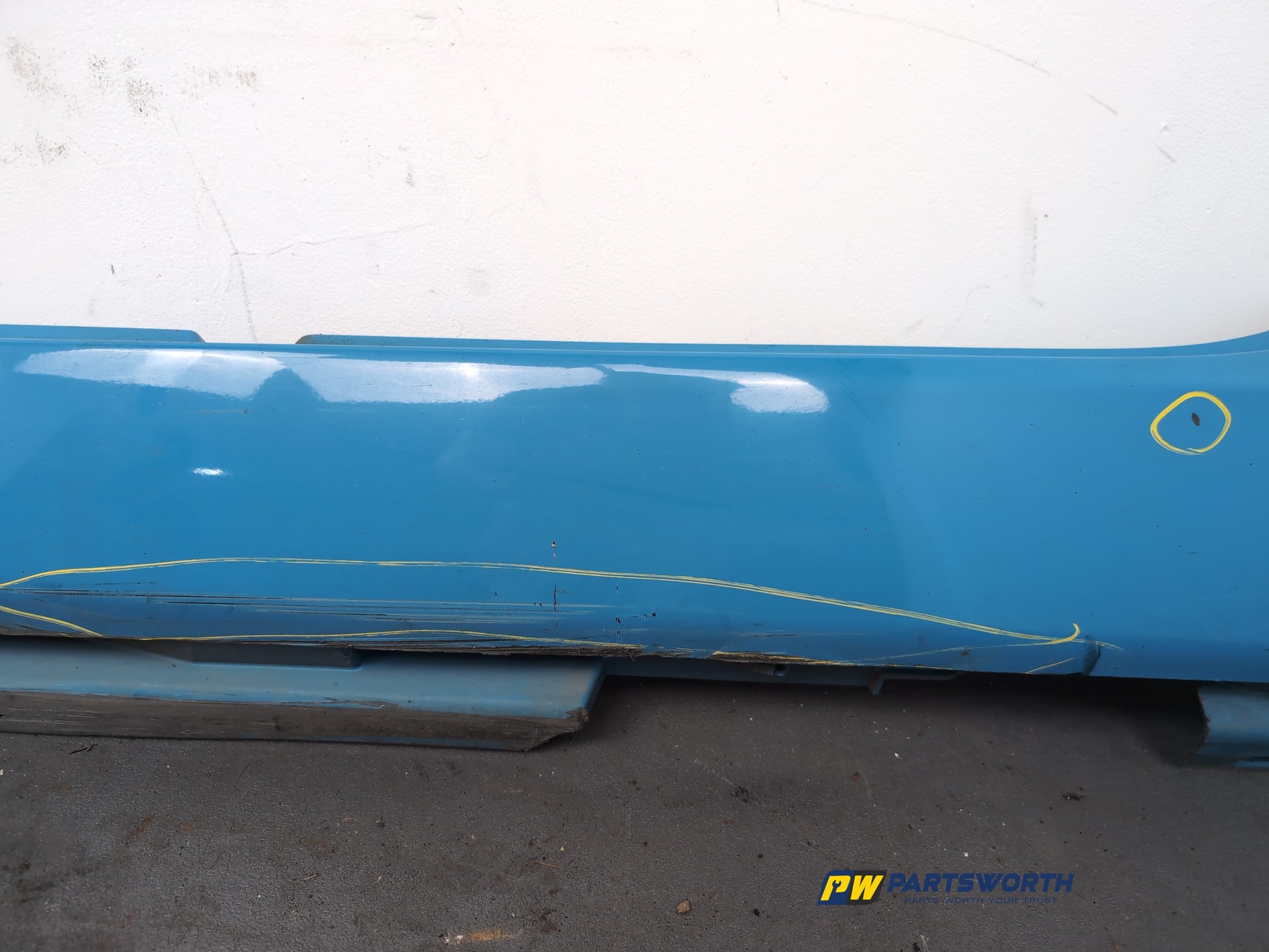 Side Skirt LH 12