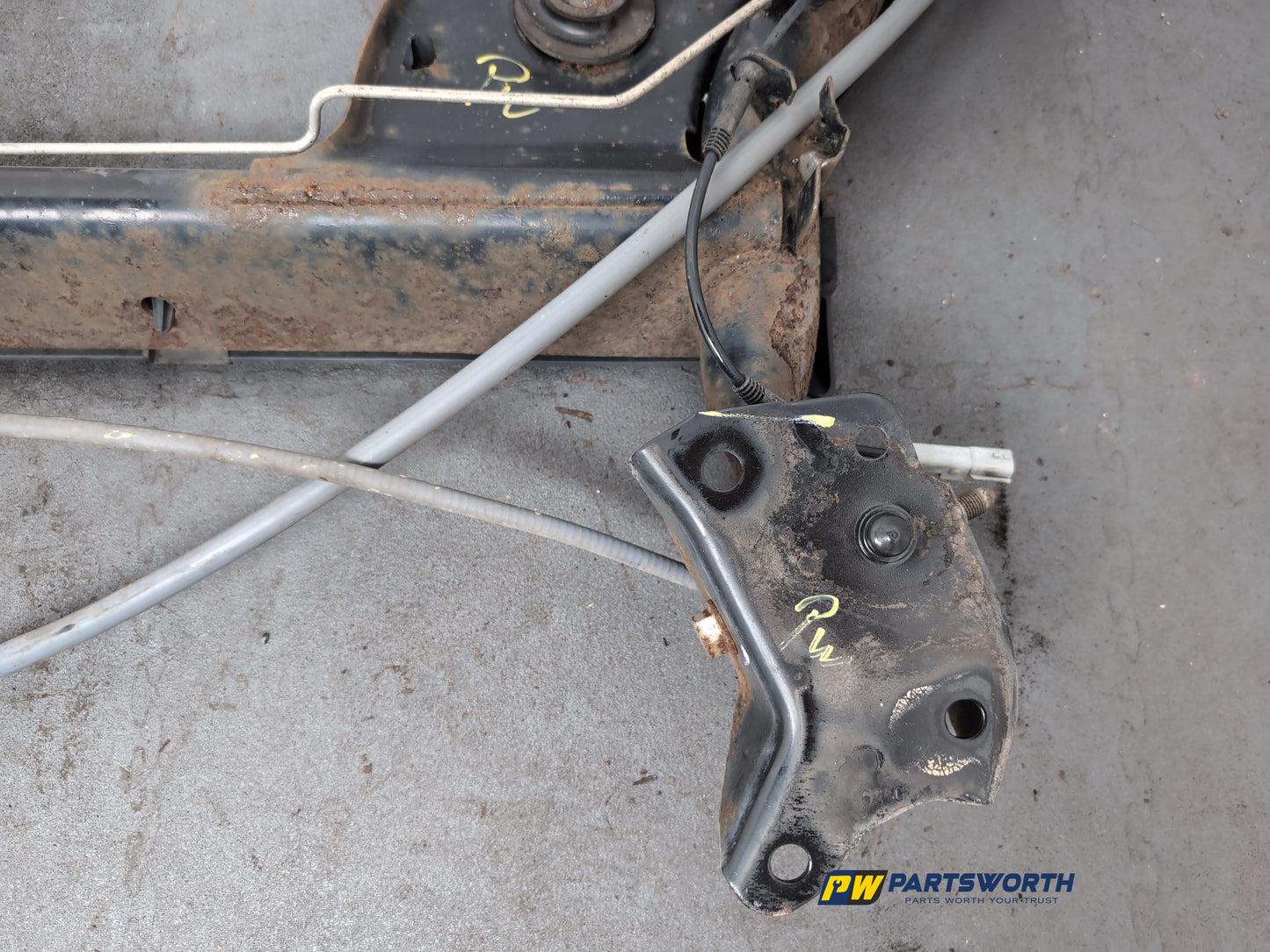Axle Assembly Rear 11