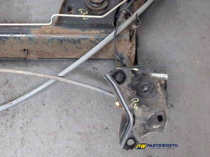 Axle Assembly Rear 11