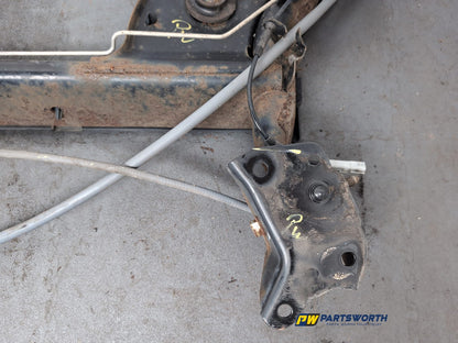 Axle Assembly Rear 6