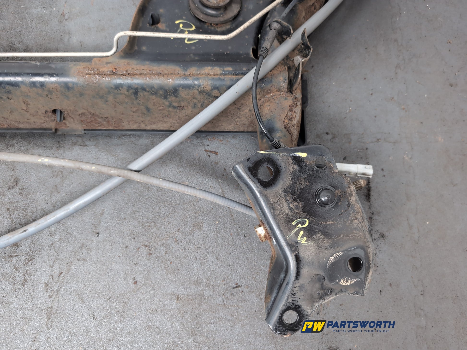 Axle Assembly Rear 12