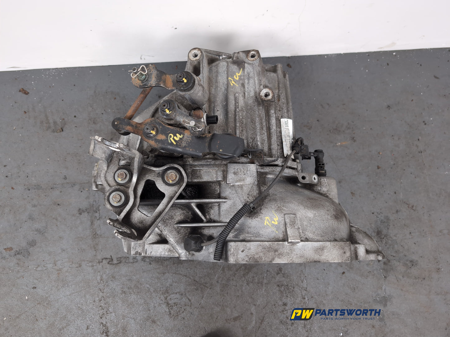 Manual Transmission Assembly 11