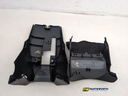 Steering Column Shroud Upper and Lower 12