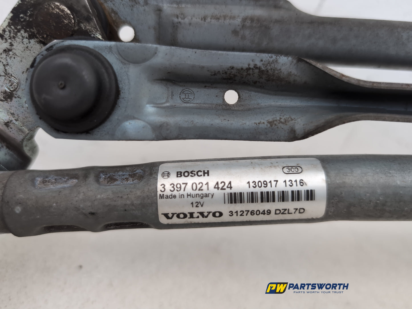 Front Wiper Motor & Mechanism / Linkage 11