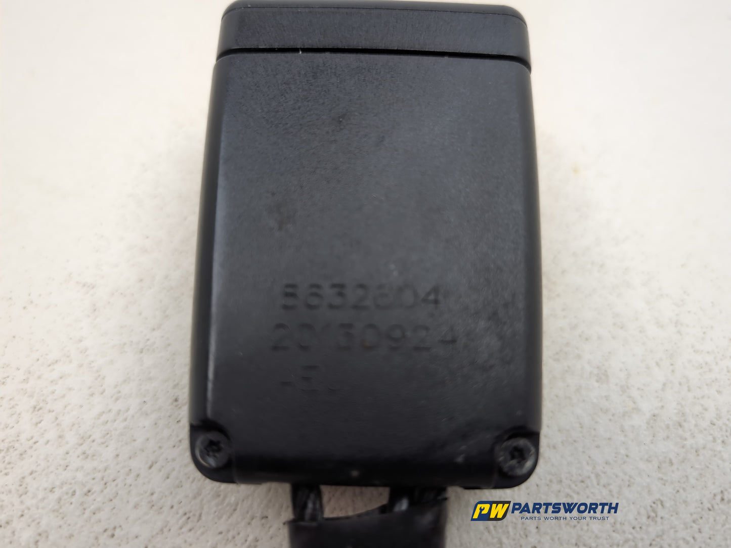 Seat Belt Front LH 12