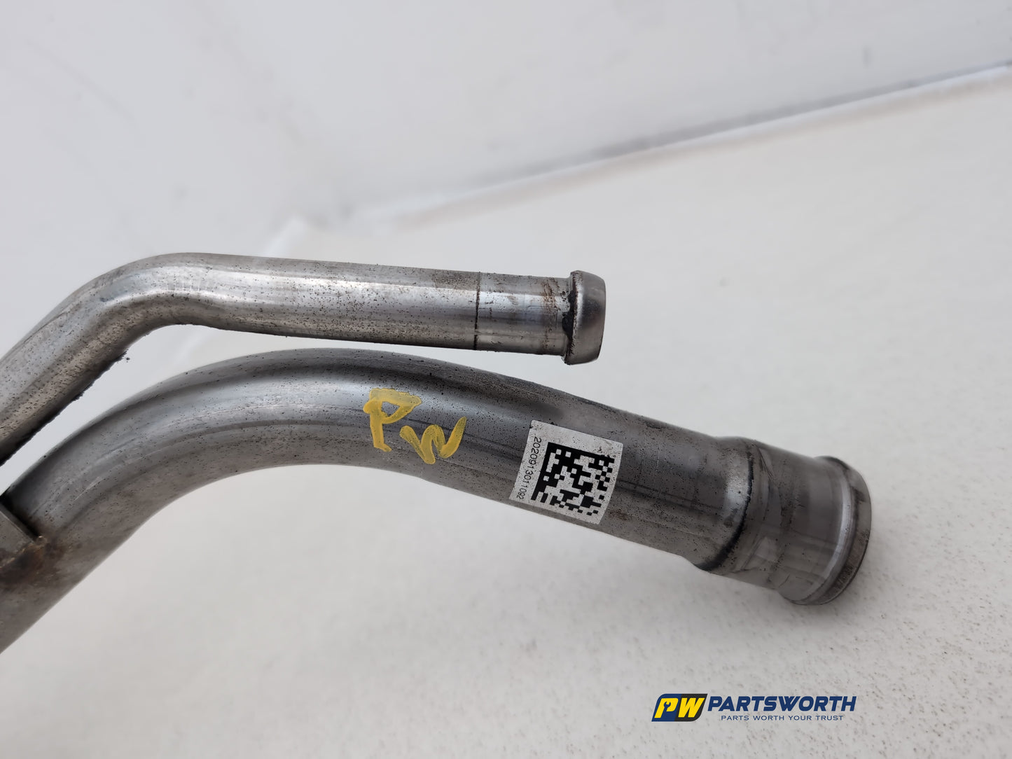 Fuel filler neck 11