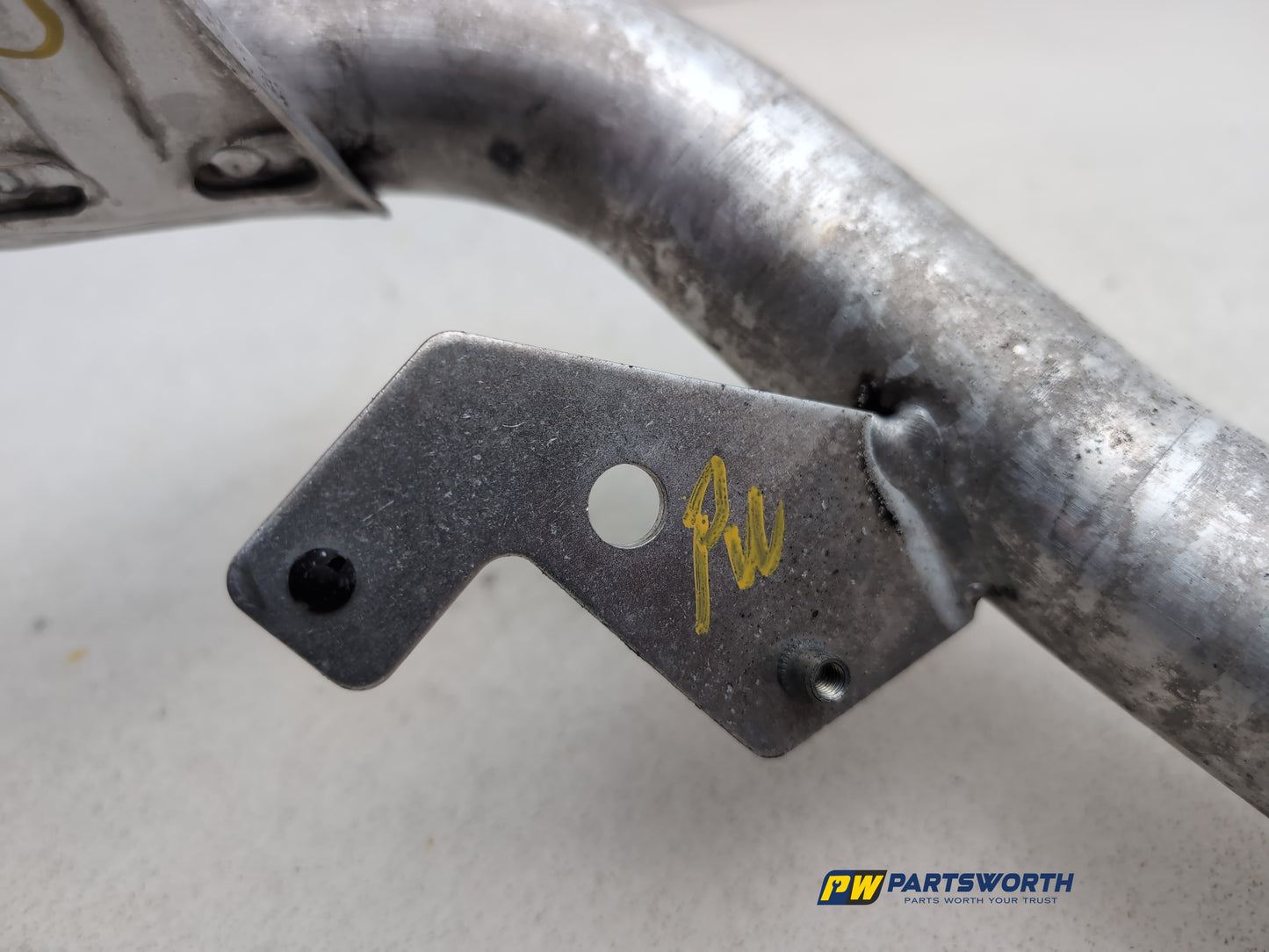 Turbo Intercooler Top Hose 12