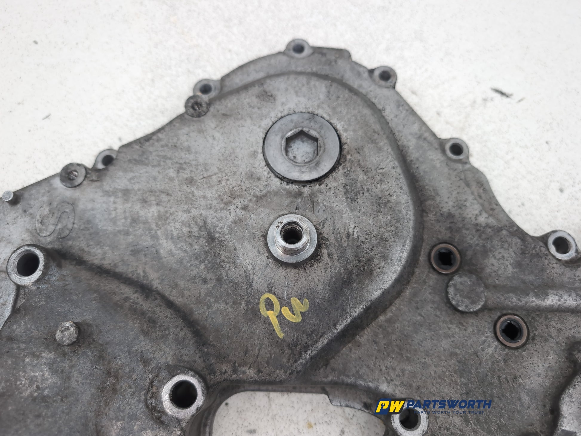 Timing Chain Cover  11