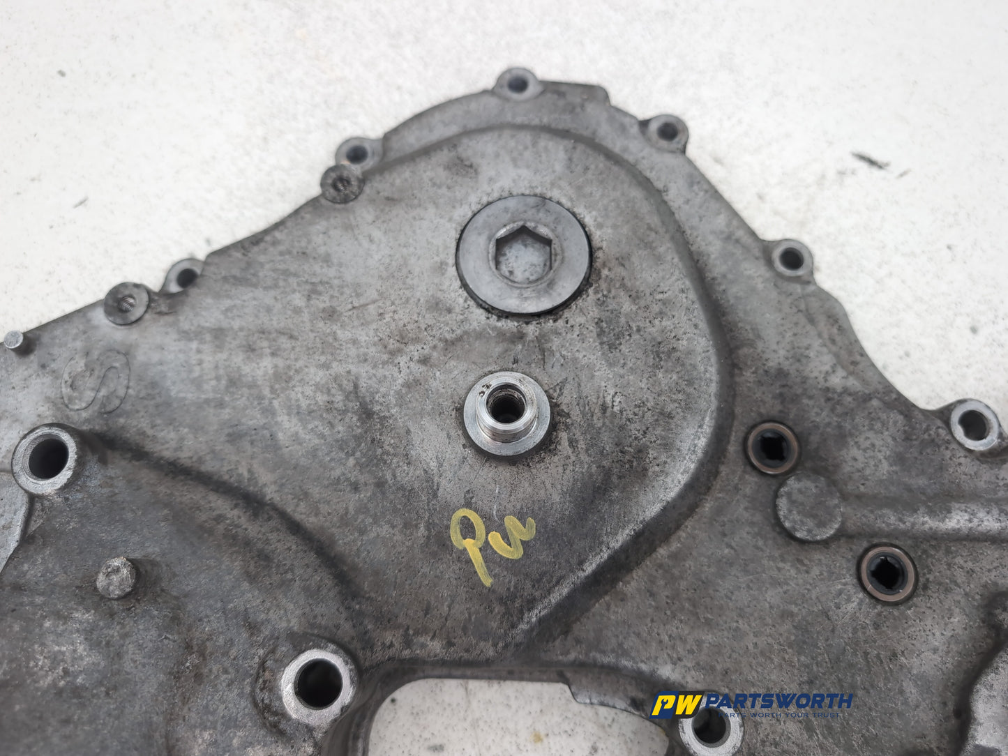 Timing Chain Cover  12