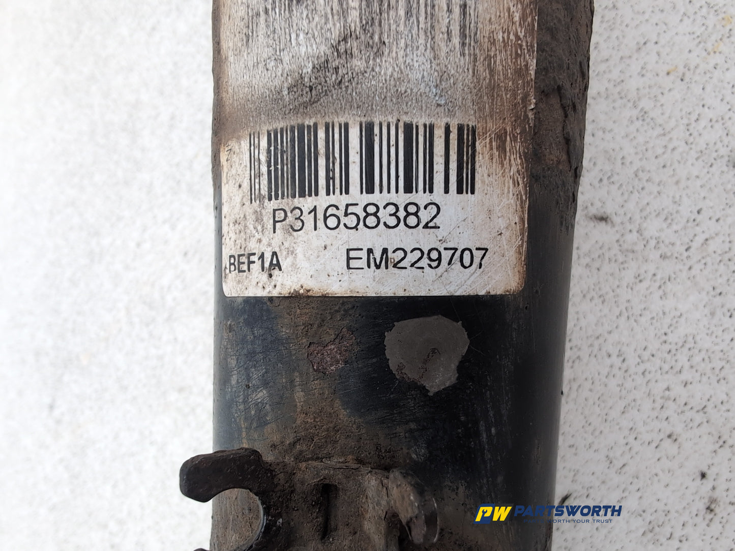Shock Absorber Rear LH 11
