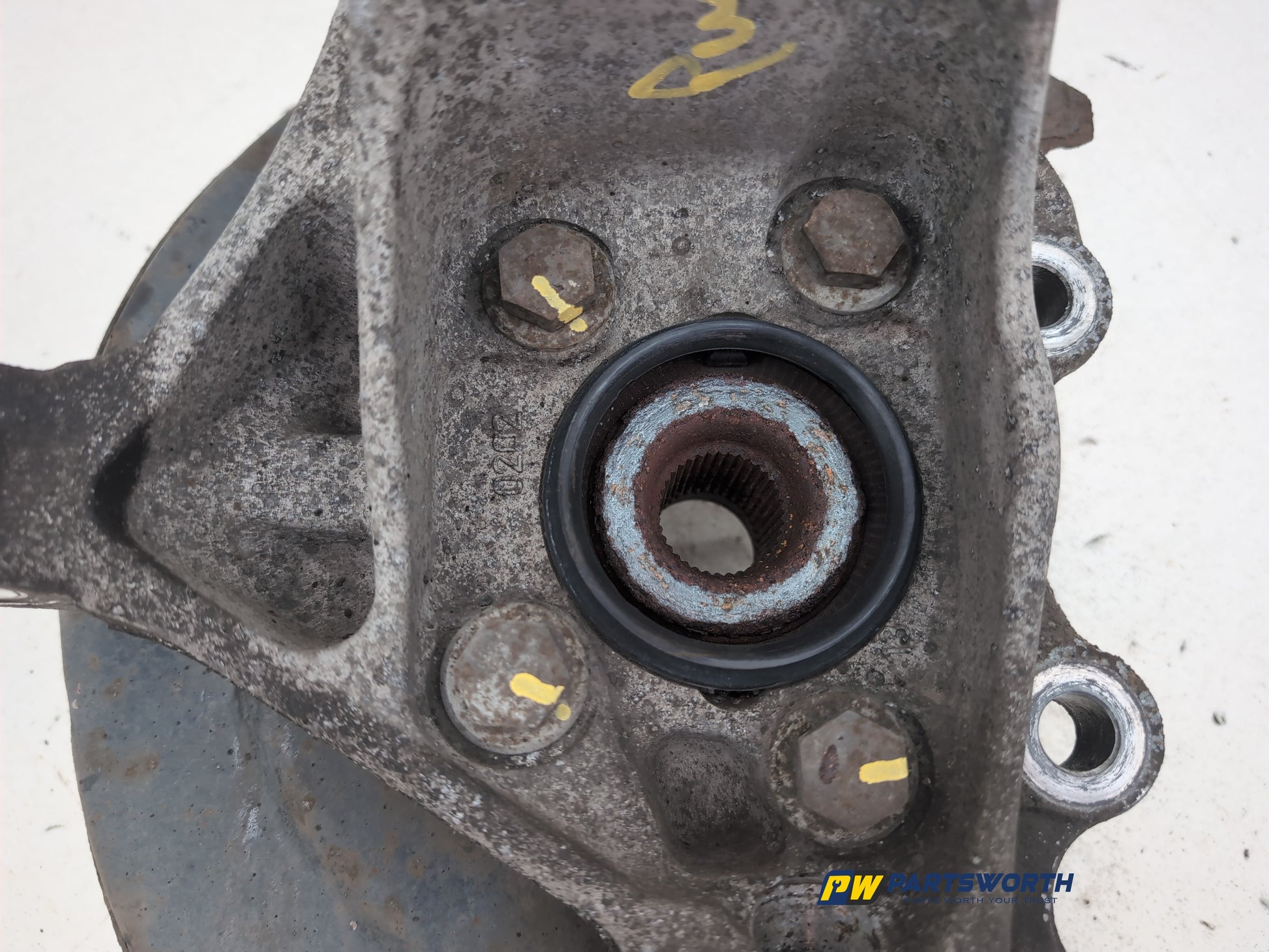 Wheel Hub Front LH 12