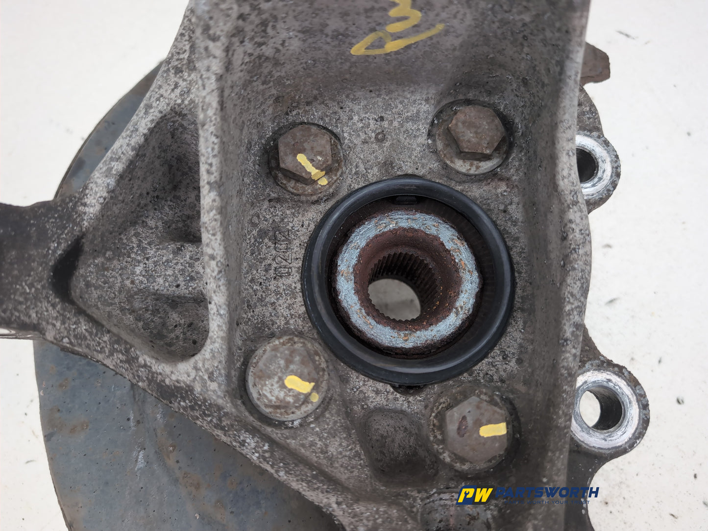 Wheel Hub Front LH 11
