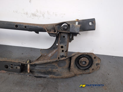 Axle Assembly Rear 11