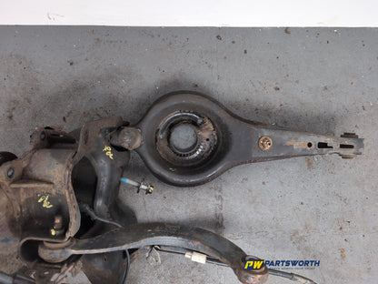 Wheel Hub Rear RH 11