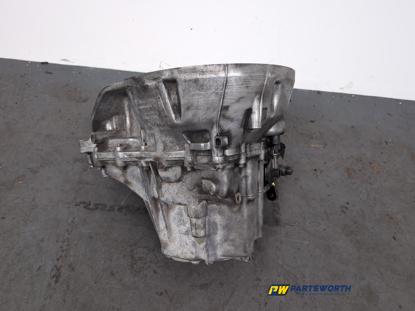 Manual Transmission Assembly 12