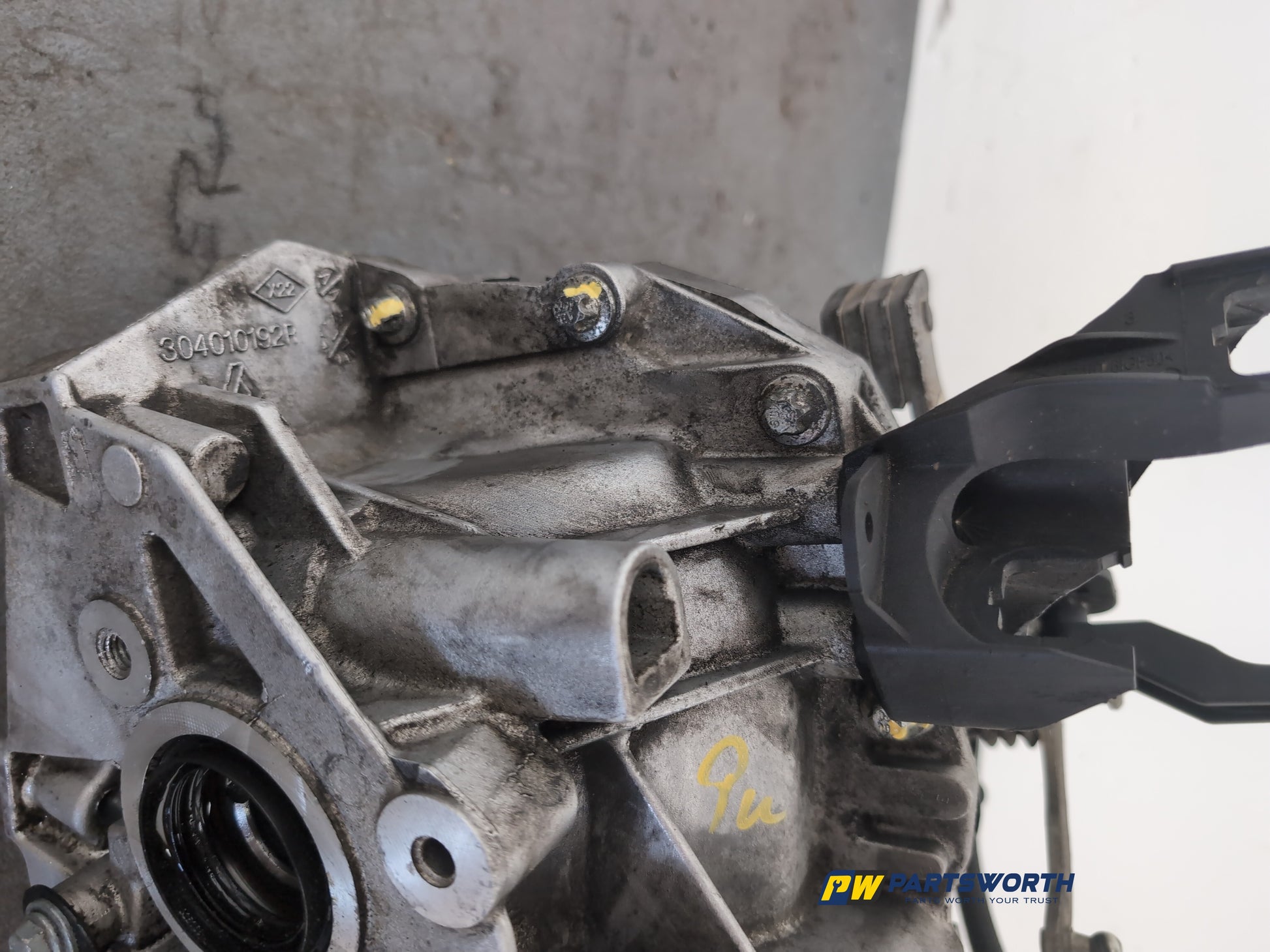 Manual Transmission Assembly 11