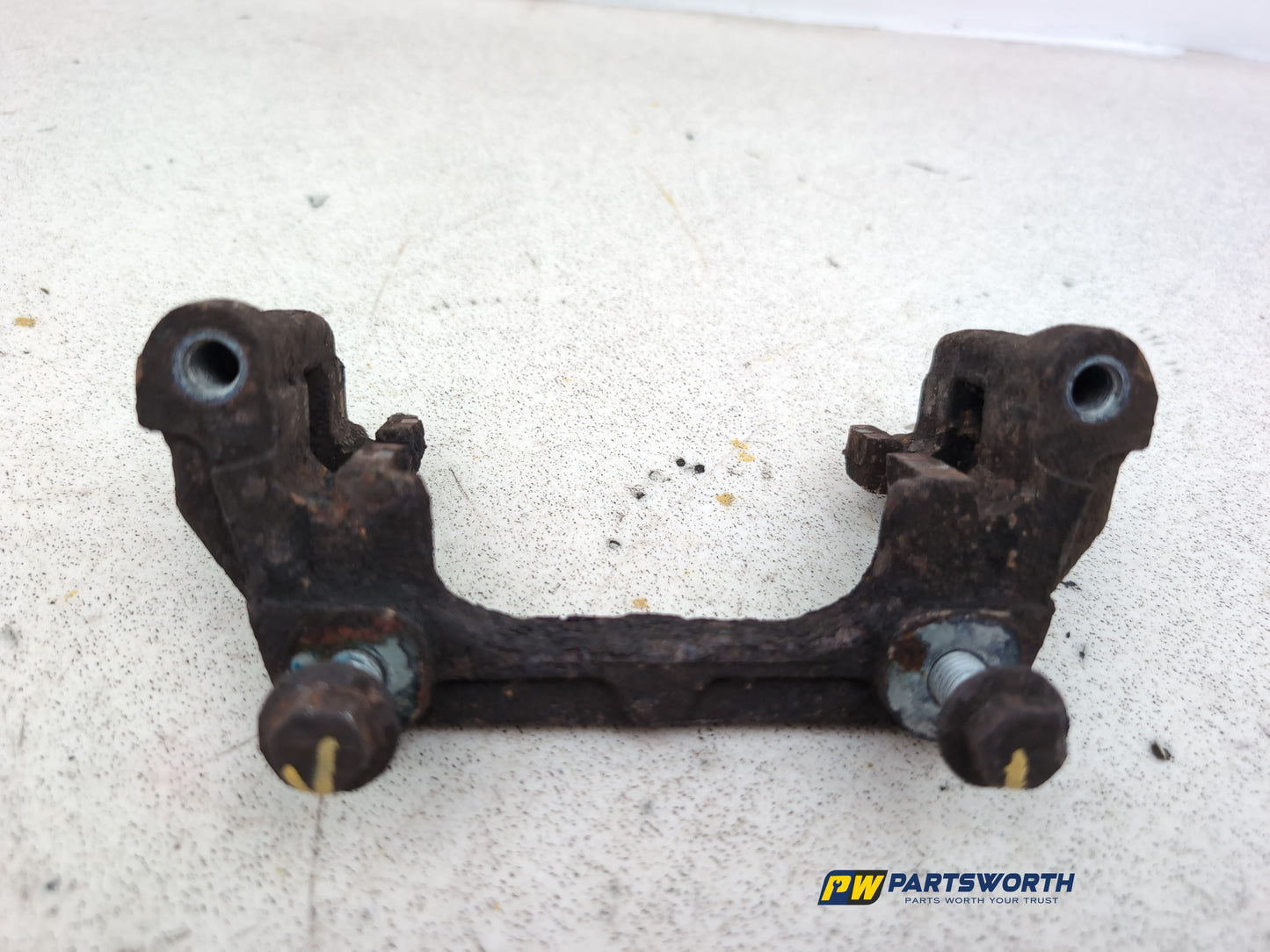 Brake Rear Caliper Support LH 12