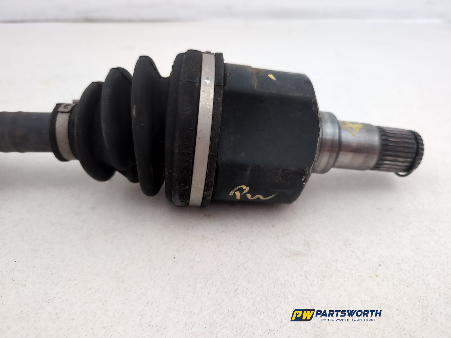 Driveshaft Front LH 12