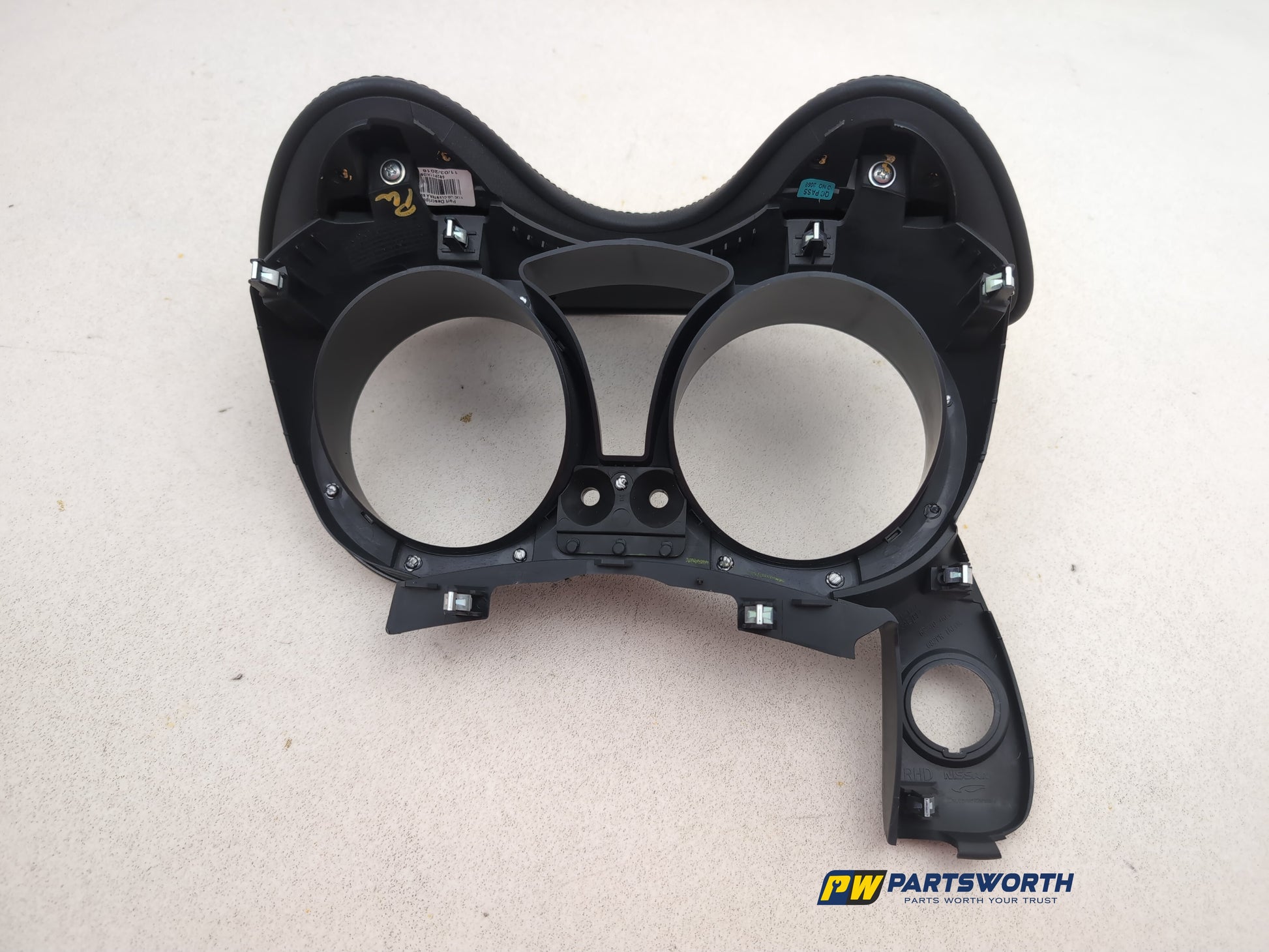 Instrument Cluster Surround 12