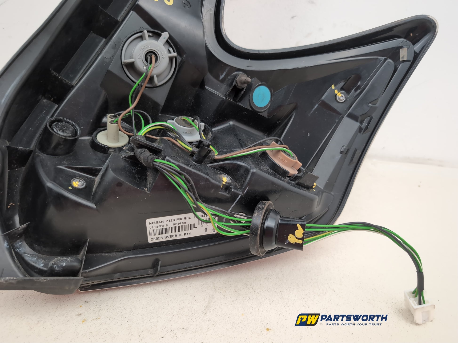 Lamp Assembly Rear LH 11