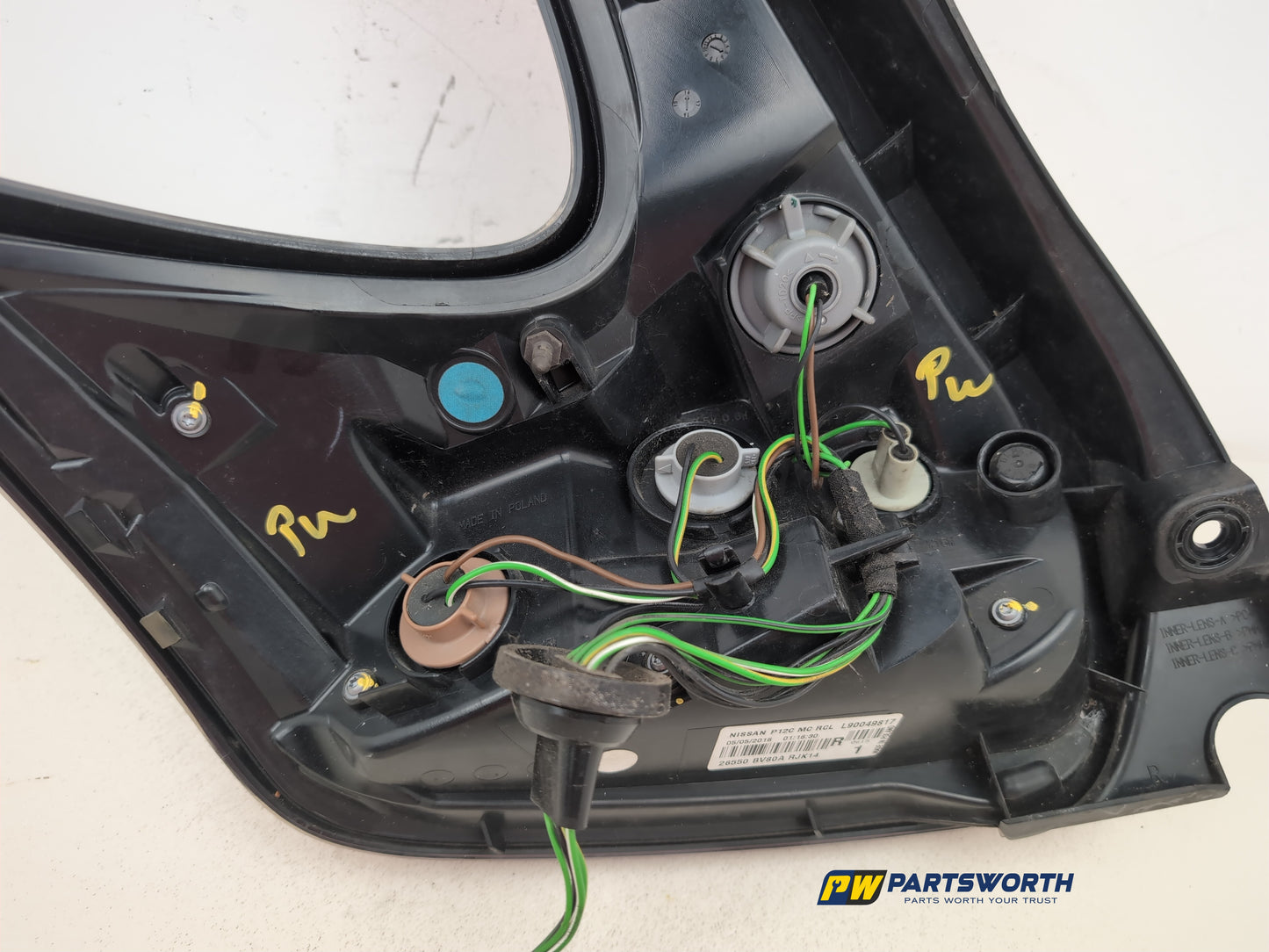 Lamp Assembly Rear RH 11