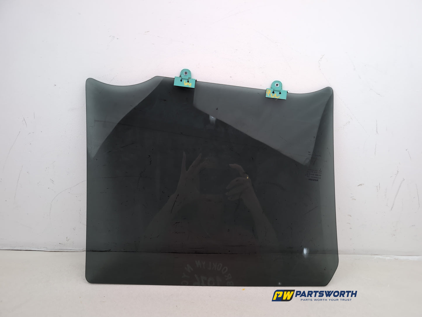 Door Glass Rear LH 12