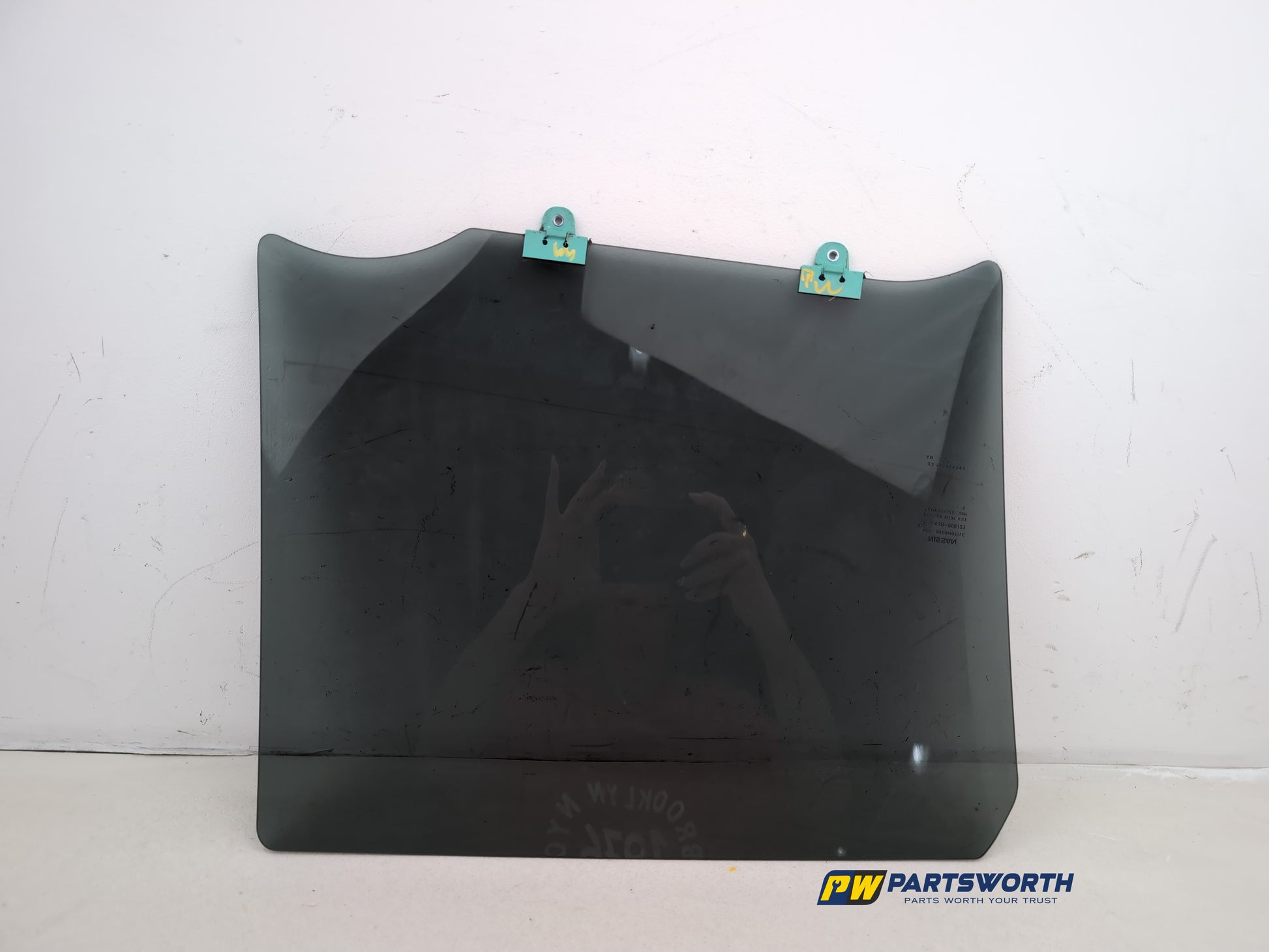 Door Glass Rear LH 12