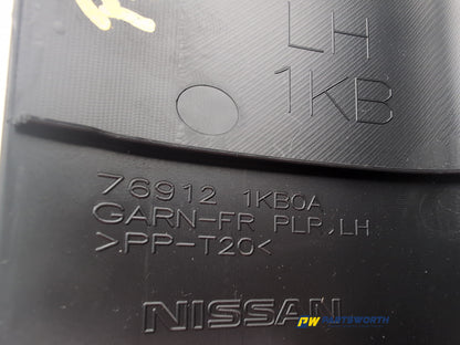 LH A Pillar Trim  12