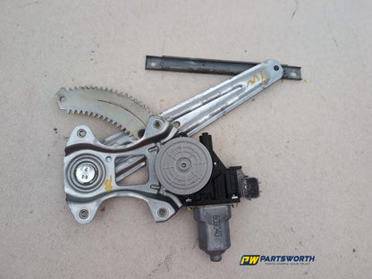 Door Rear Window Regulator LH 6
