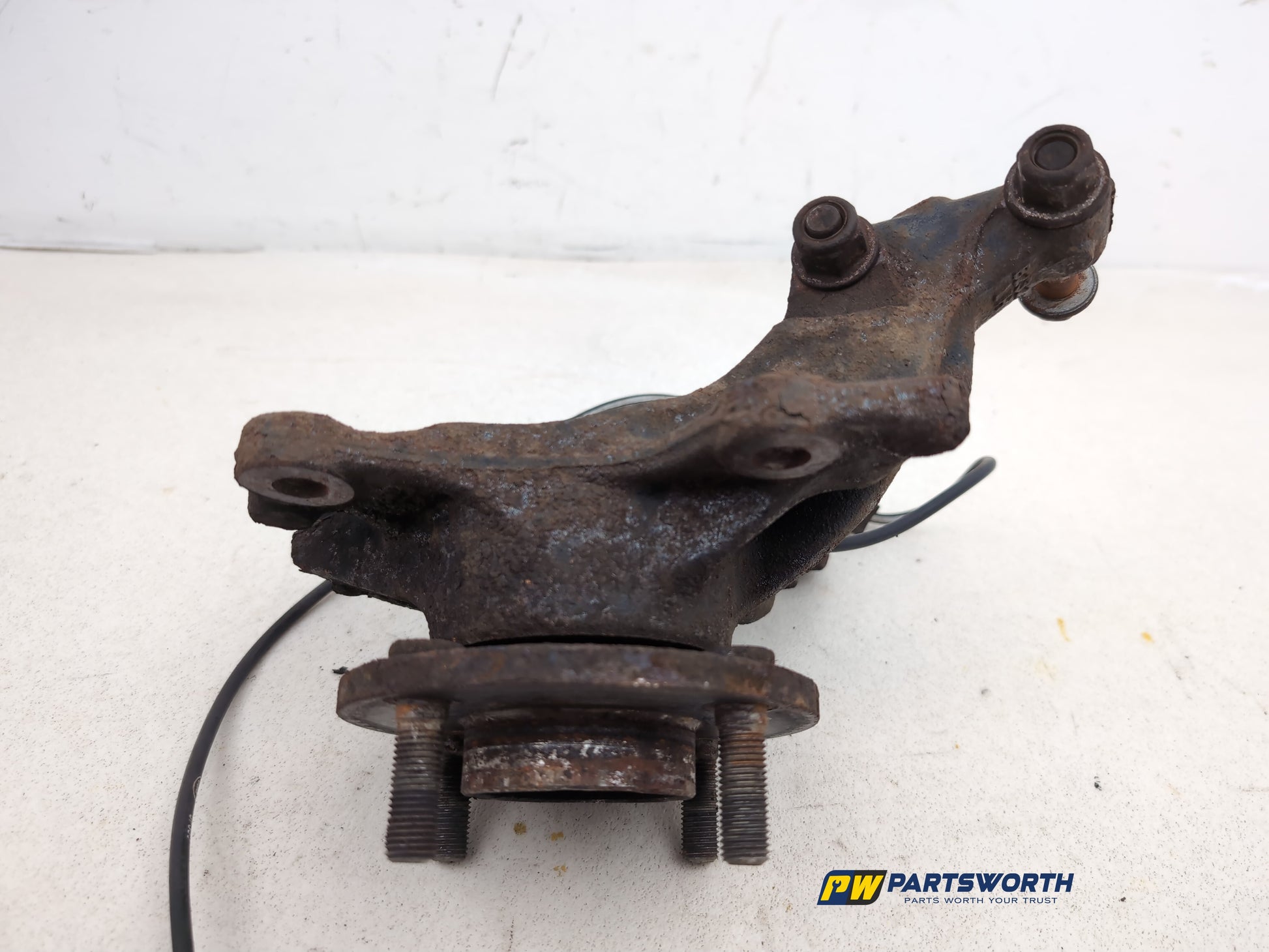 Wheel Hub Front LH 11