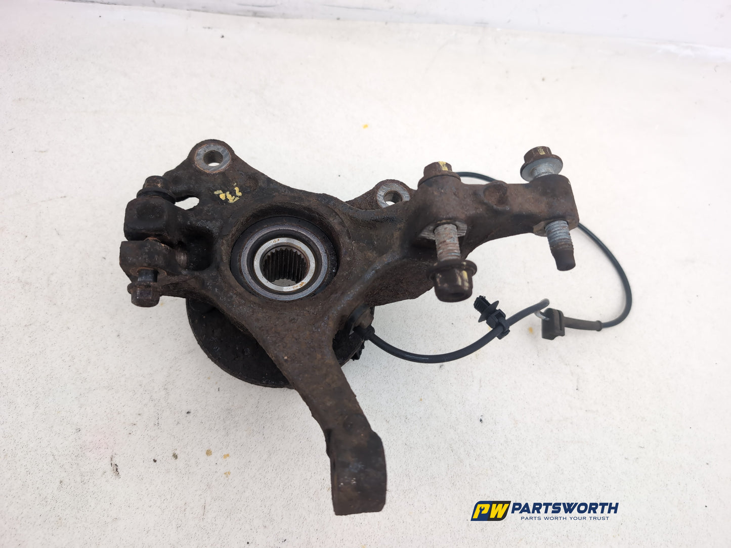 Wheel Hub Front RH 12