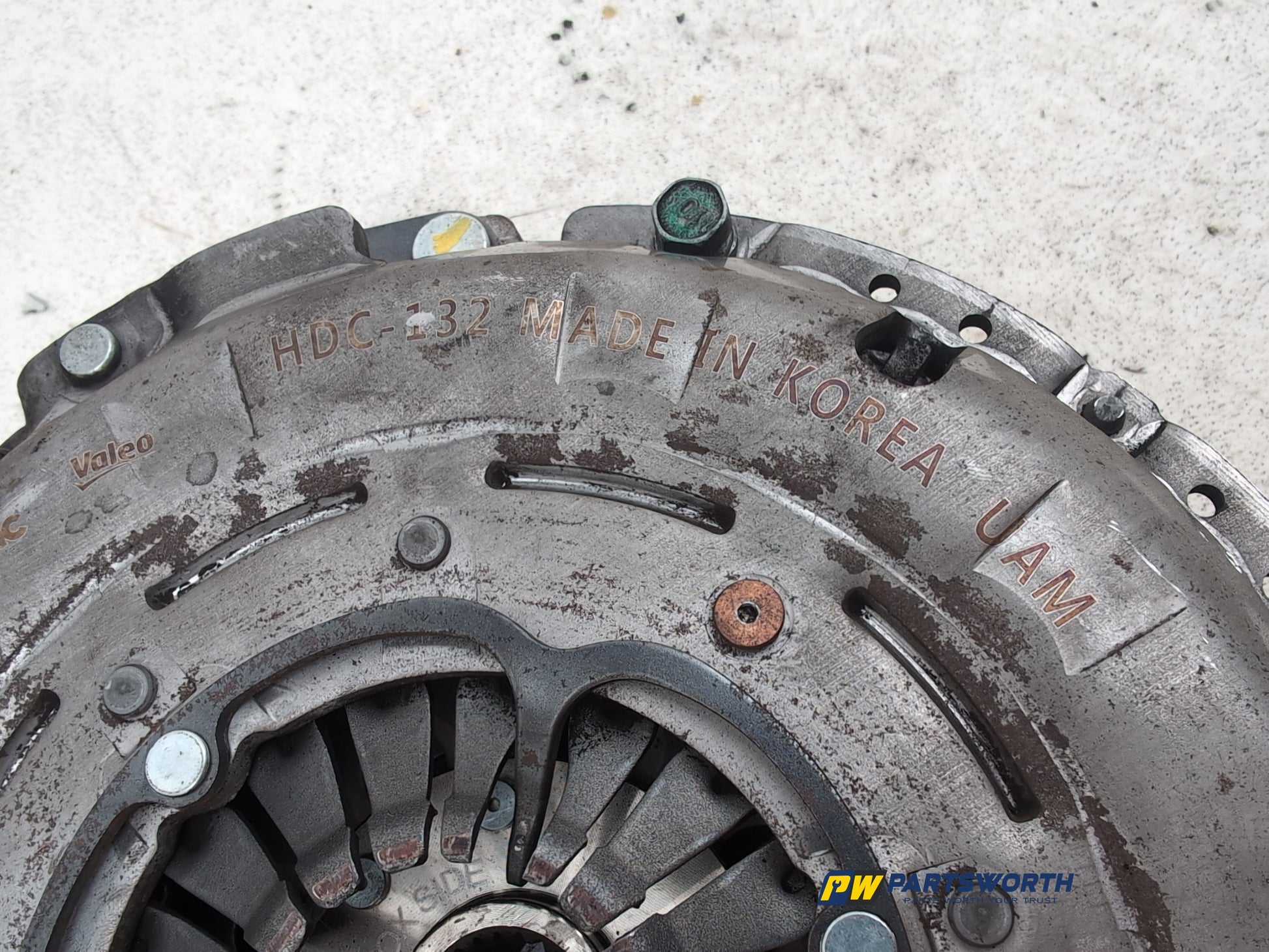 Dual Mass Flywheel 11