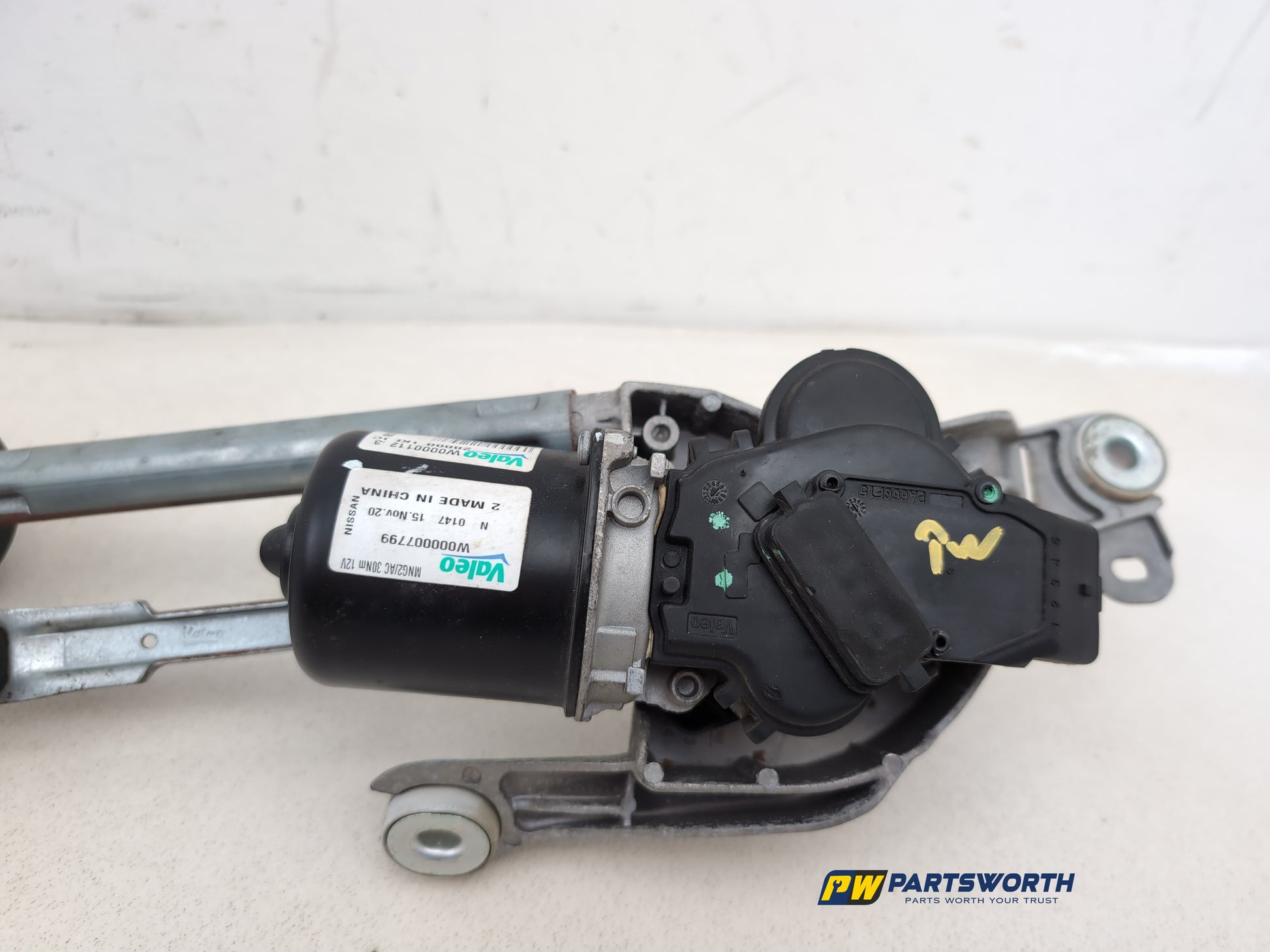 Front Wiper Motor & Mechanism / Linkage 12