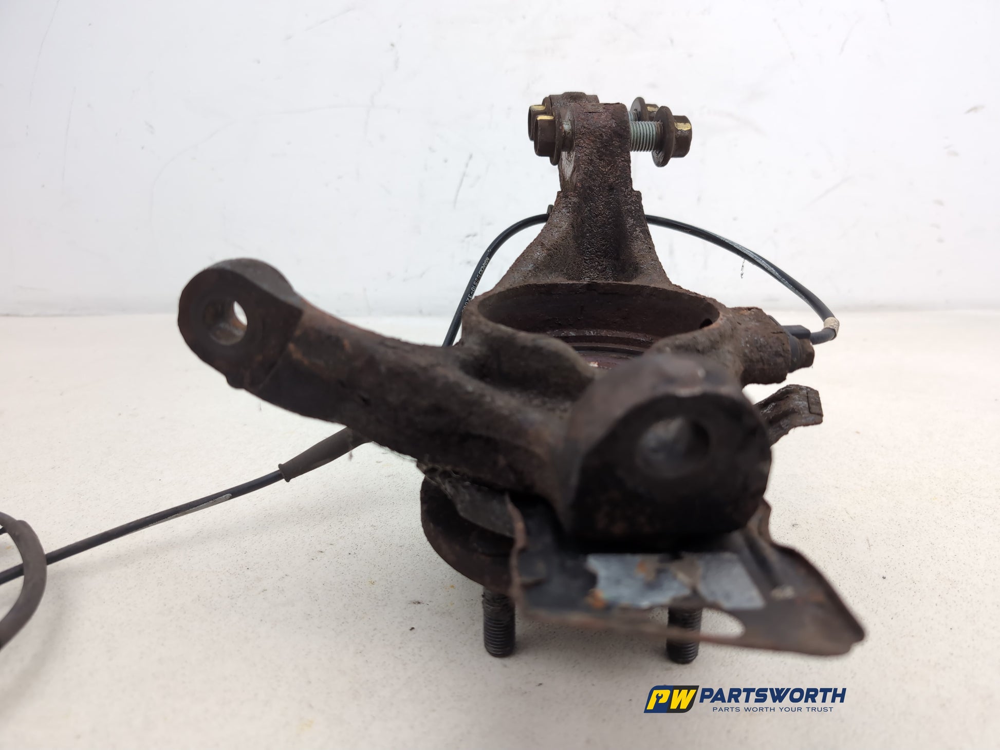 Wheel Hub Front LH 11