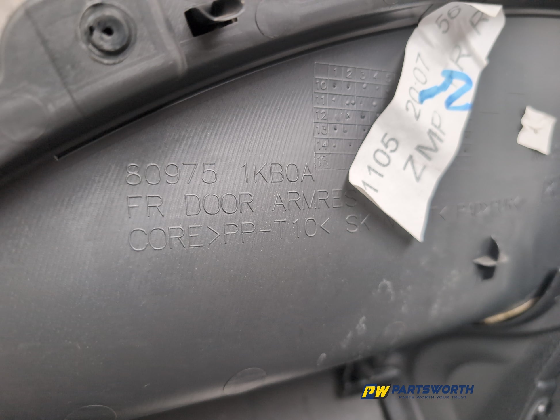 Front Left Door Card 11