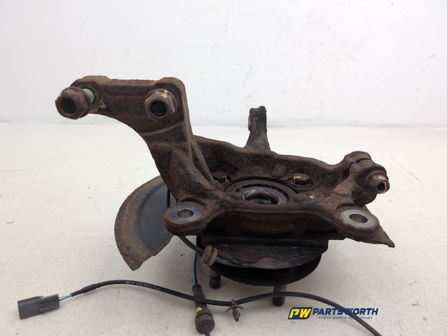 Wheel Hub Front RH 12