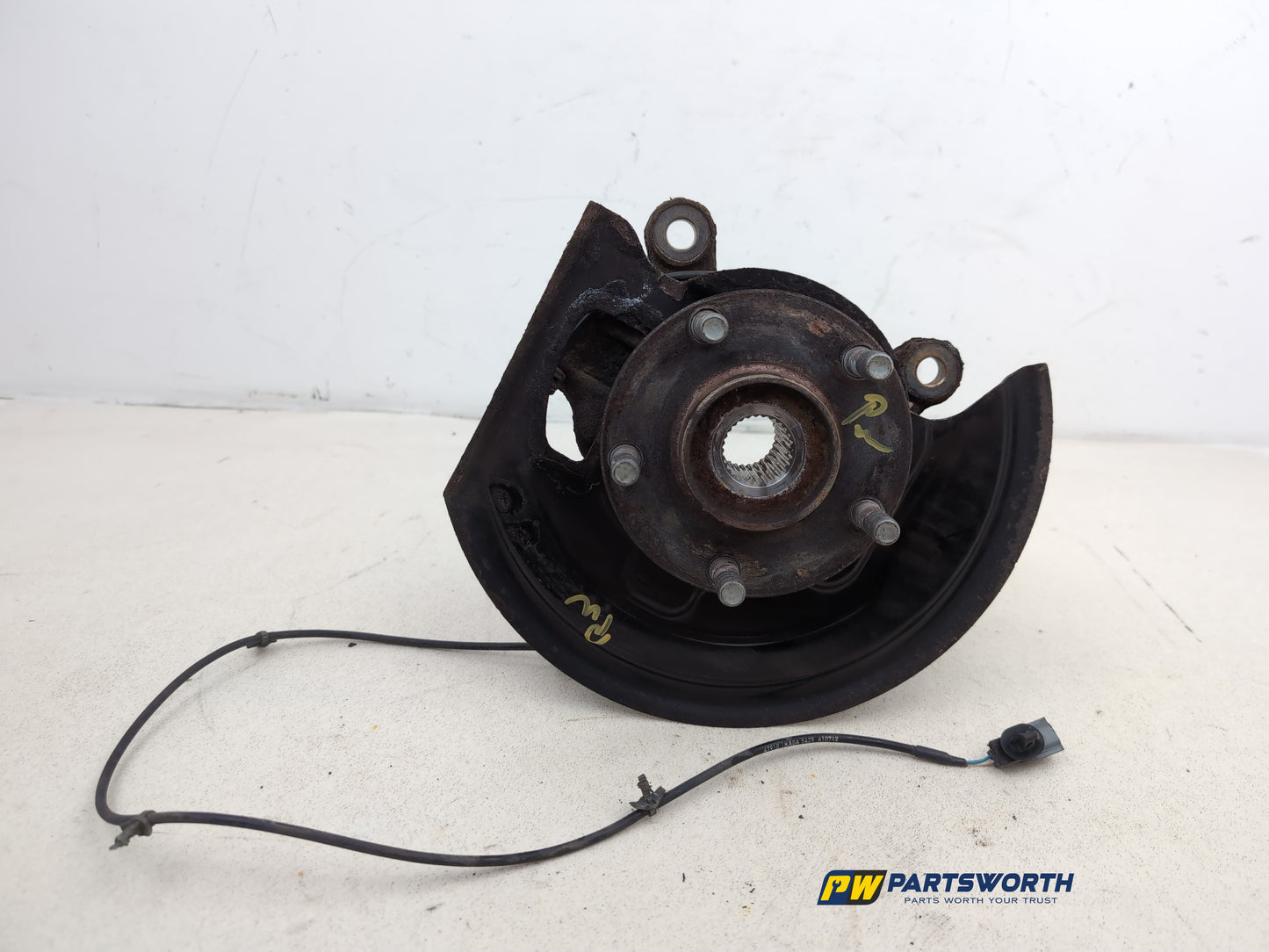 Wheel Hub Front LH 12