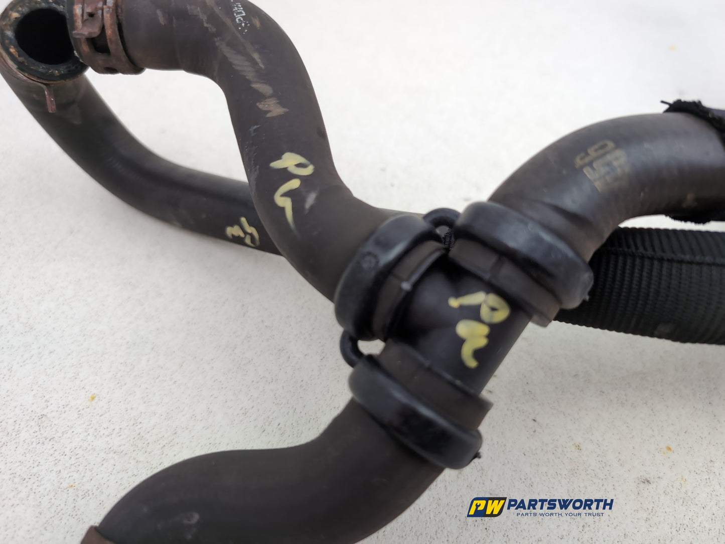 Coolant hoses set 11