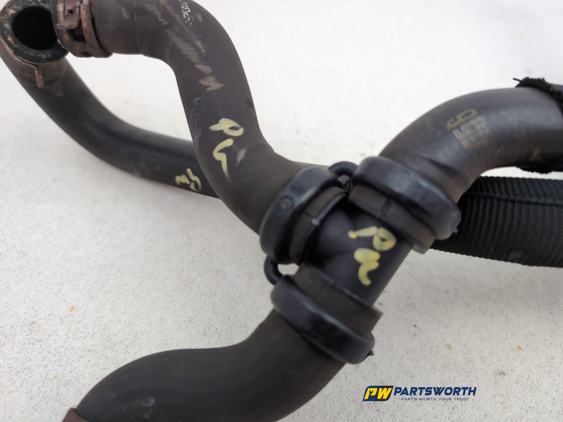 Coolant hoses set 12