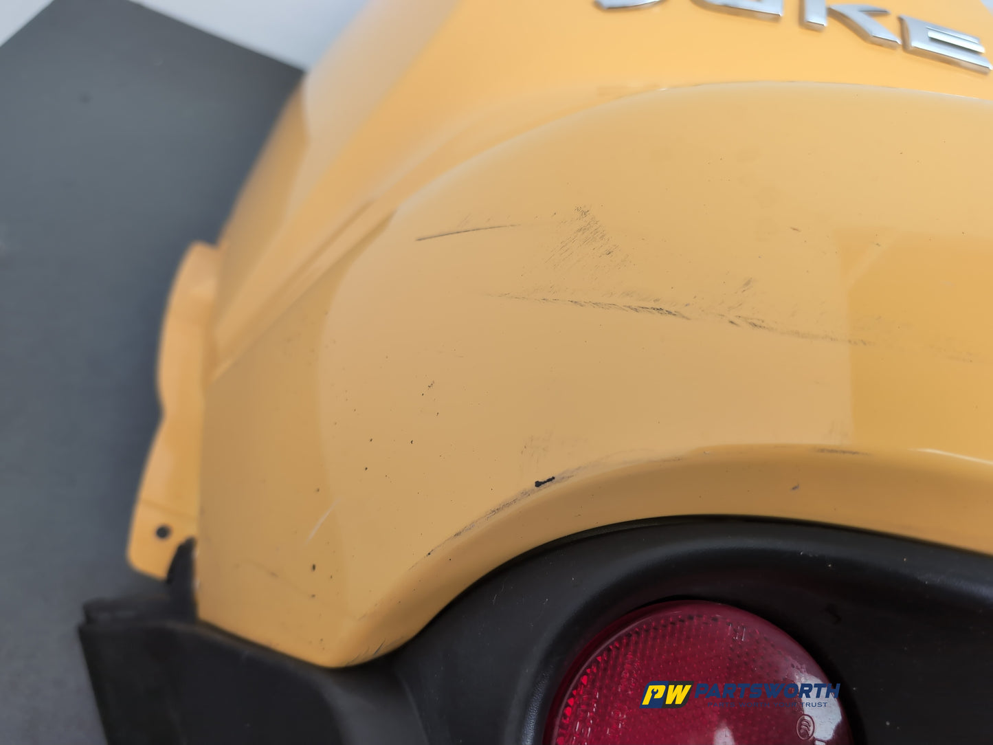 Rear Bumper 12