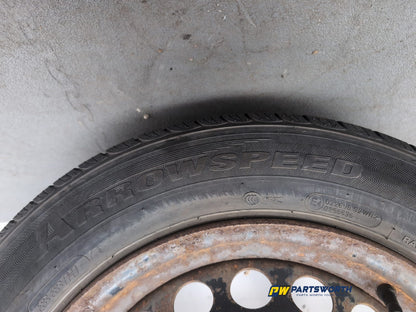 Wheel Road Alloy 6